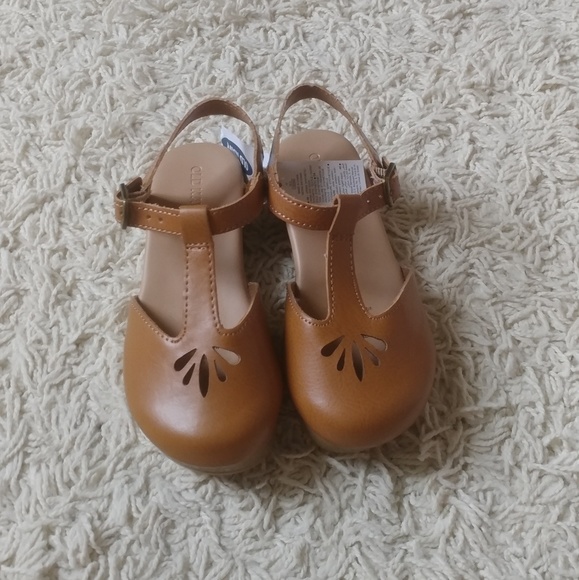 Toddler leather clogs Clearance